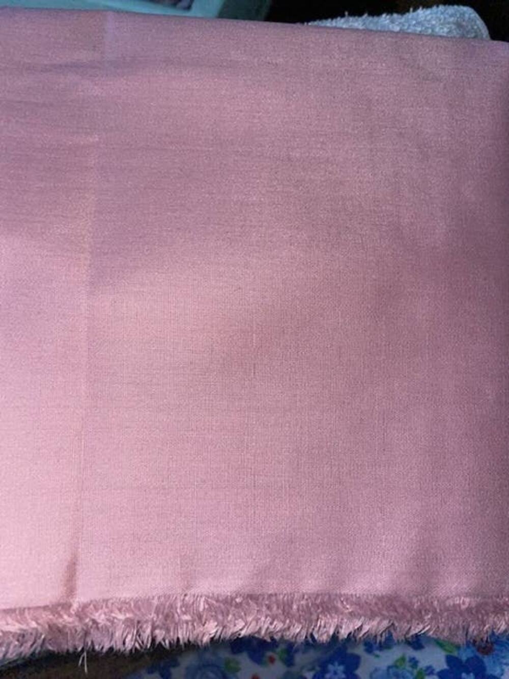 Fabric | Pink Muslin | Measurements in picture